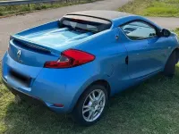 Gebraucht Renault Wind Dynamique 101 PS (74 kW) 2010 Blau Cabrio