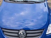 gebraucht VW Fox blau - sehr guter Zustand