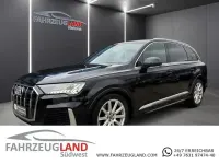 Gebraucht Audi SQ7 Sport 435 PS (319 kW) 2020 Schwarz SUV