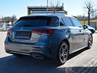 Gebraucht Mercedes A200 AMG line 150 PS (110 kW) 2021 Grau Limousine