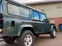 Brugt Land Rover Defender 122 HK (89 kW) 2003 Grøn SUV