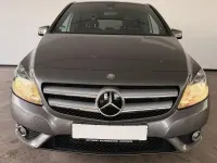 Gebraucht Mercedes B200 156 PS (114 kW) 2012 Mountaingrau Van / Kleinbus
