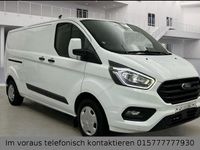 Gebraucht Ford Transit Custom Trend 131 PS (96 kW) 2019 Weiß Van / Kleinbus
