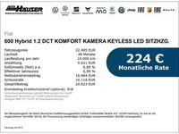 Gebraucht Fiat 600 101 PS (74 kW) 2024 Gruen SUV