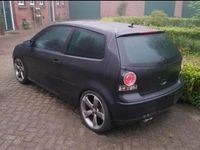 Gebraucht VW Polo 101 PS (74 kW) 2008 Schwarz Kleinwagen