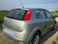 Gebraucht Fiat Punto 77 PS (56 kW) 2009 Grau Kleinwagen