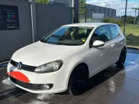 Gebraucht VW Golf VI Comfortline 80 PS (58 kW) 2009 Weiß Limousine