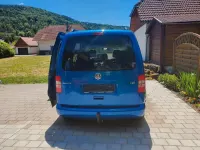 Gebraucht VW Caddy 105 PS (77 kW) 2012 Blau Van / Kleinbus
