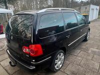 Gebraucht VW Sharan 116 PS (85 kW) 2006 Schwarz Van / Kleinbus