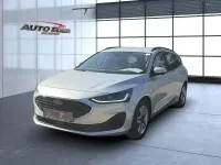 Gebraucht Ford Focus Cool & Connect 125 PS (91 kW) 2022 Polarsilber (metallic) Kombi
