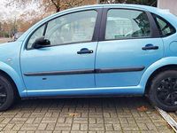 Gebraucht Citroën C3 73 PS (53 kW) 2002 Blau Kleinwagen