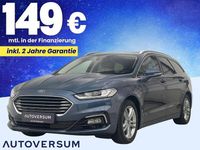 Gebraucht Ford Mondeo 188 PS (138 kW) 2019 Blau Limousine