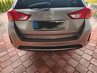 Gebraucht Toyota Auris 124 PS (91 kW) 2014 Braun Kombi