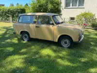Gebraucht Trabant 601 26 PS (19 kW) 1975 Gelb Kombi