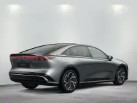Gebraucht Mazda 6e 189 kW (258 PS) 2025 Machine gray (grau) Limousine