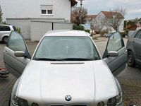 Gebraucht BMW 316 116 PS (85 kW) 2002 Silber Coupé