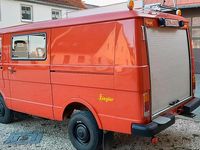 Gebraucht VW LT 90 PS (66 kW) 1988 Rot Van / Kleinbus