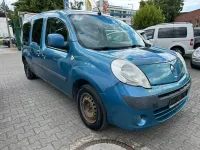Gebraucht Renault Kangoo 109 PS (80 kW) 2012 Blau Van / Kleinbus