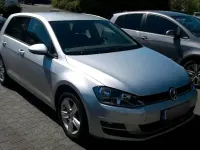 Gebraucht VW Golf VII Trendline 105 PS (77 kW) 2013 Silber Kombi