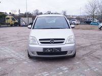 Gebraucht Opel Meriva Edition 101 PS (74 kW) 2005 Silber Van / Kleinbus
