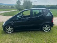 Brugt Mercedes A170 2000 Sort Hatchback