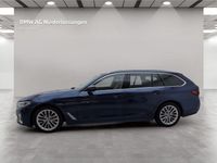 Gebraucht BMW 540 Luxury Line 340 PS (250 kW) 2022 Blau Kombi
