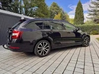 Gebraucht Skoda Octavia Soleil 150 PS (110 kW) 2019 Schwarz Kombi