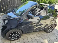 Gebraucht Smart ForTwo Cabrio Passion 90 PS (66 kW) 2017 Schwarz Cabrio
