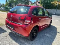Used Citroën C3 SELECTION 95 HP (69 kW) 2012 Red Sedan