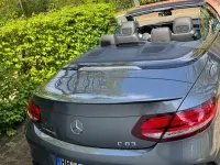 Gebraucht Mercedes C63 AMG AMG 476 PS (350 kW) 2020 Grau Cabrio