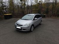 Gebraucht Mazda 5 116 PS (85 kW) 2008 Silber Van / Kleinbus