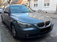 Gebraucht BMW 525 177 PS (130 kW) 2005 Grau Kombi