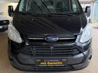 Gebraucht Ford Transit Custom Trend 125 PS (91 kW) 2014 Schwarz Van