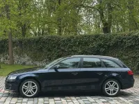 Gebraucht Audi A4 160 PS (117 kW) 2009 Blau Kombi
