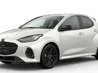 Neu Mazda 2 Homura-Line 116 PS (85 kW) 2026 Northern white pearl Kleinwagen