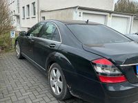 Gebraucht Mercedes S320 235 PS (172 kW) 2008 Schwarz Limousine