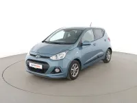 Gebraucht Hyundai i10 Passion 87 PS (63 kW) 2016 Blau Kleinwagen