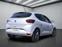 Gebraucht Dacia Sandero 91 PS (66 kW) 2022 Silber Kleinwagen