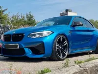 Gebraucht BMW M2 Performance 370 PS (272 kW) 2018 Blau Coupé