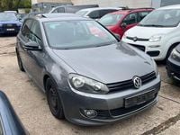 Gebraucht VW Golf VI Match 105 PS (77 kW) 2012 Grau Kleinwagen