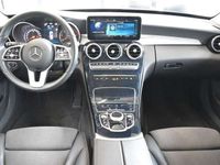 gebraucht Mercedes C300e de T 9G-Tronic Avantgarde Navi~LED~AHK~RFKa