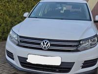 Gebraucht VW Tiguan Trendline 122 PS (89 kW) 2011 Weiß SUV