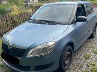 Gebraucht Skoda Fabia 86 PS (63 kW) 2011 Blau Limousine
