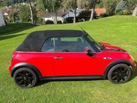 Gebraucht Mini Cooper S Cabriolet 170 PS (125 kW) 2008 Rot Cabrio