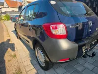 Gebraucht Dacia Sandero 75 PS (55 kW) 2014 Blau Kleinwagen
