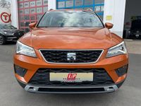 Gebraucht Seat Ateca 4Drive 150 PS (110 kW) 2017 Orange SUV