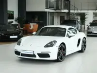 Gebraucht Porsche 718 350 PS (257 kW) 2017 Weiss
