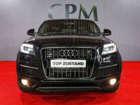 gebraucht Audi Q7 3.0 TDI quattro S-LINE F1 NAVI PANO LEDER TOP