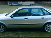 Gebraucht Audi 80 90 PS (66 kW) 1992 Silber Limousine