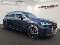 Gebraucht Audi Q7 S-Line 286 PS (210 kW) 2021 Orcaschwarz SUV